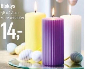Føtex Bloklys tilbud