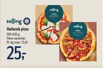 Føtex Italiensk pizza tilbud