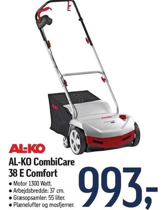 Al-ko combicare 38 e comfort