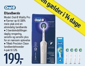 Føtex Eltandbørste tilbud