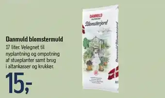 Føtex Danmuld blomstermuld tilbud