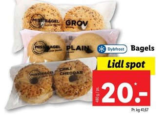 Lidl Bagels tilbud