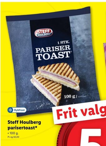 Lidl Steff Houlberg Parisertoast tilbud