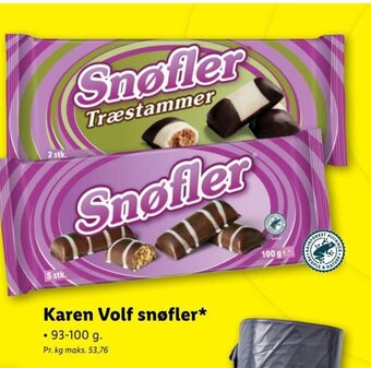 Lidl Karen Volf Snøfler tilbud