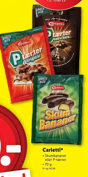 Carletti Skumbananer