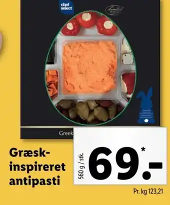 Græsk Inspireret Antipasti