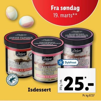 Deluxe Isdessert