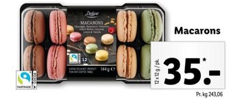 Deluxe Macarons