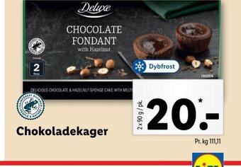 Deluxe Chokoladekager