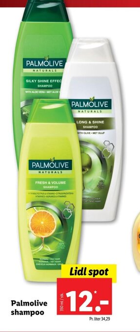 Palmolive Shampoo