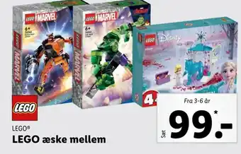 Lidl Lego Æske Mellem tilbud