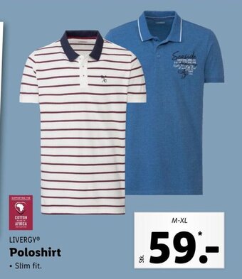 Lidl Livergy Poloshirt tilbud