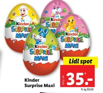 Kinder Surprise Maxi