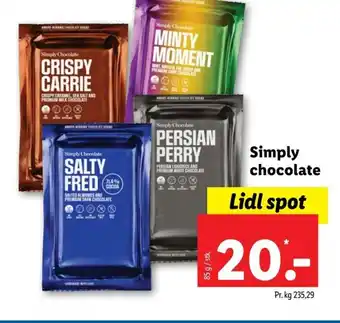 Lidl Simply Chocolate tilbud