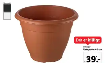 Parkside Urtepotte 40 cm.