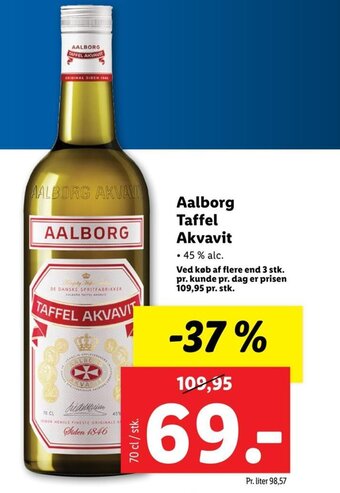 Aalborg Taffel Akvavit