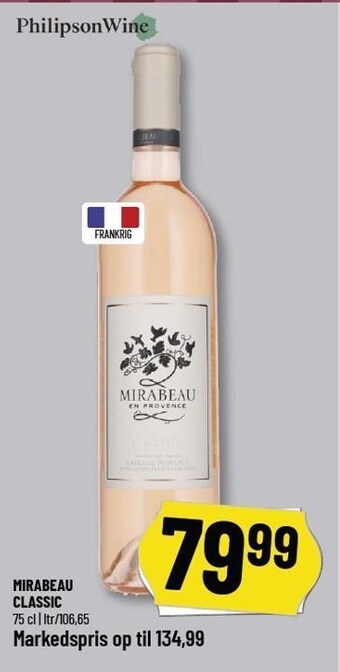 Løvbjerg Mirabeau classic tilbud