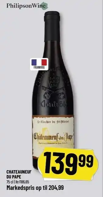 Løvbjerg Chateauneuf du pape tilbud