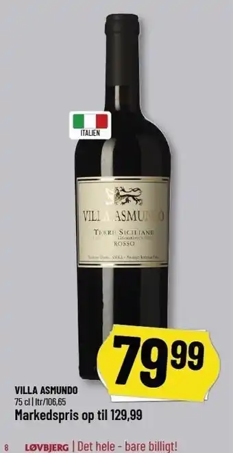 Villa asmundo