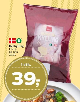 Dagli'Brugsen Coop kylling tilbud