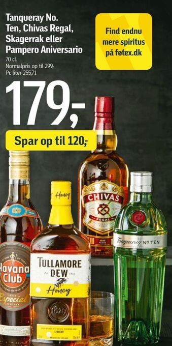 Føtex No. ten gin tilbud