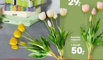 Kvickly Ukendt kunstige blomster tilbud