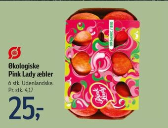 Pink lady æbler