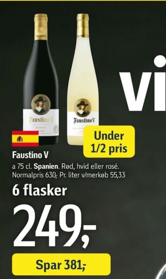 Ukendt spansk rødvin