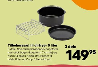 Kvickly Holm airfryertilbehør tilbud