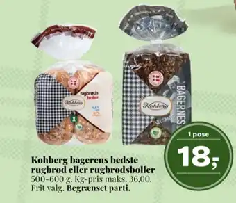 Bagerens bedste rugbrød-skiver