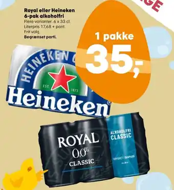 Kvickly 0,0 øl - alkoholfri tilbud