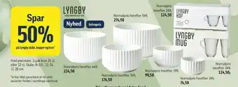 Lyngby porcelæn skål