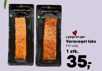 Kvickly Ukendt laks tilbud