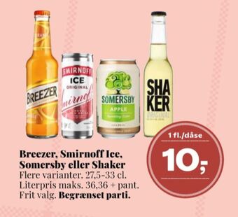 Dagli'Brugsen Breezer rtd tilbud