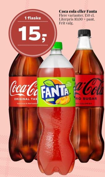 Dagli'Brugsen Coca cola cola tilbud