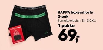 Kappa boxershorts