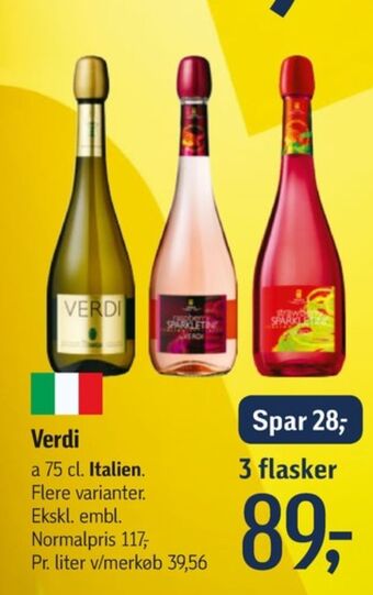 Ukendt italiensk mousserende vin