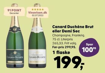 Canard-duchene champagne
