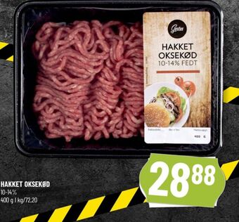 Løvbjerg Gestus hakket oksekød tilbud