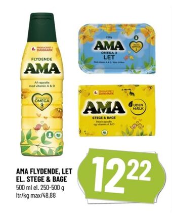 Ama margarine-fast