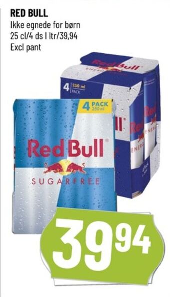 Red bull energidrik
