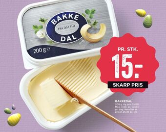 MENY Bakkedal smørbar tilbud
