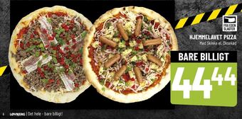 Løvbjerg Ukendt pizza tilbud