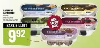 Løvbjerg Nordthy kokosstænger tilbud