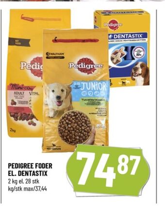 Løvbjerg Pedigree hundefoder tilbud