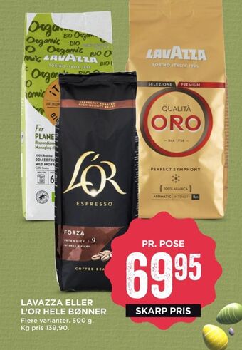 Tierra for planet kaffebønner