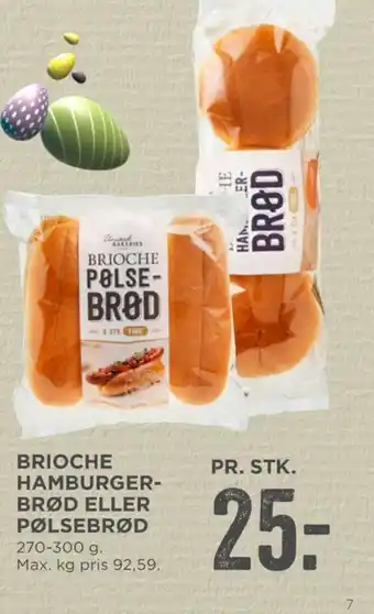 MENY United bakeries burgerboller tilbud