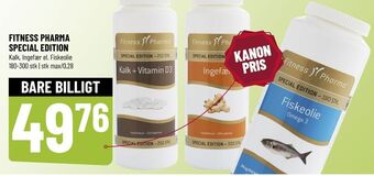 Løvbjerg Fitness pharma kosttilskud tilbud