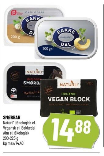 Løvbjerg Bakkedal smørbar tilbud