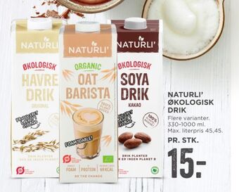 Naturli' soyakakao
